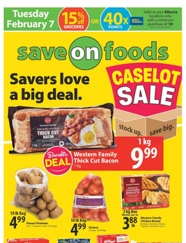 Save-On-Foods - Weekly Flyer Specials